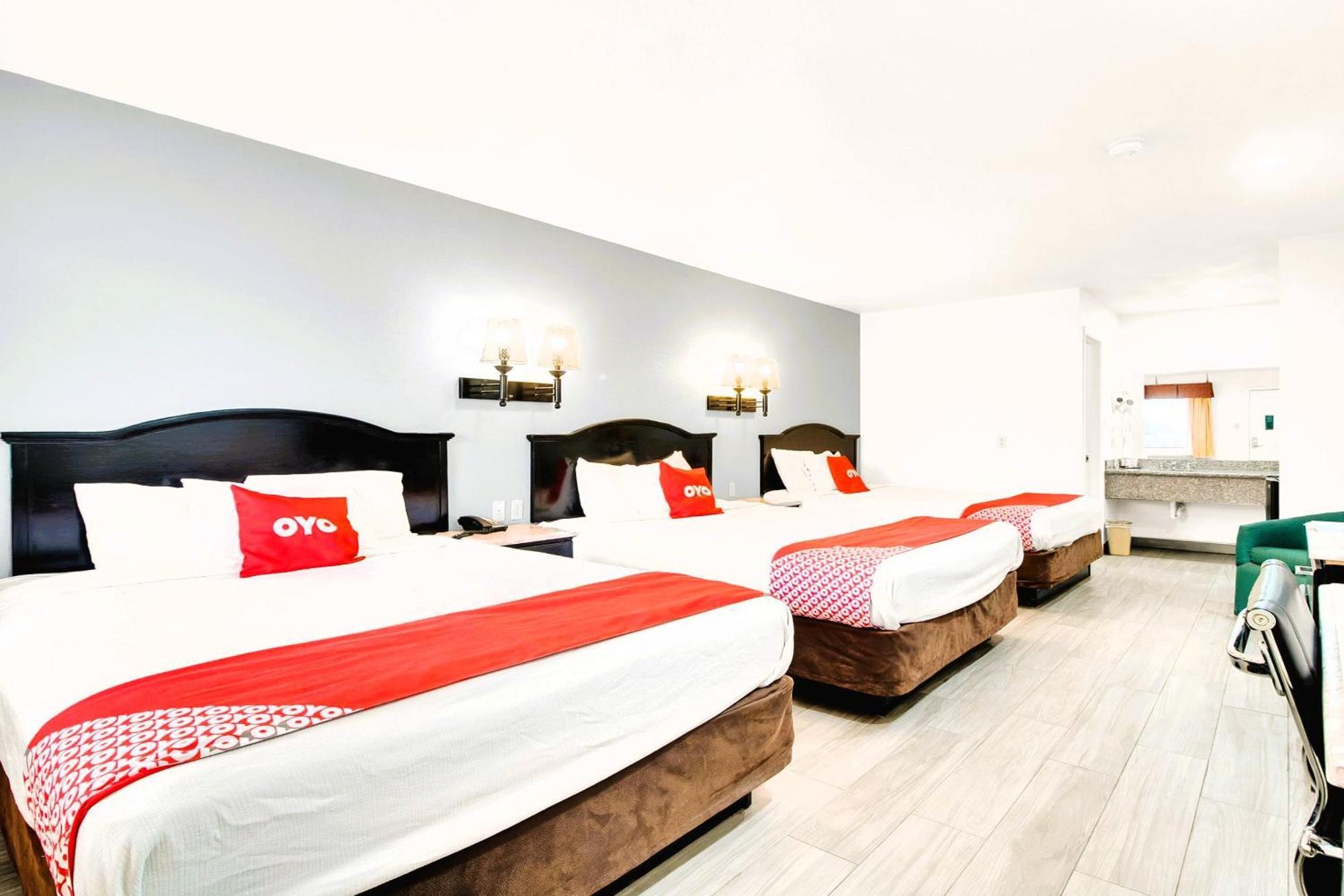 Three Rivers Executive Inn & Suites By Oyo Exterior foto